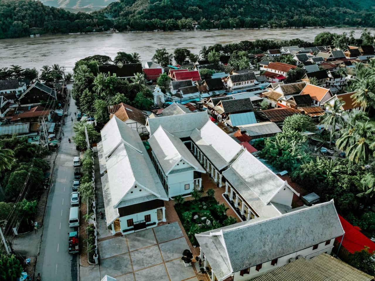 Houngvilai Hotel Luang Prabang Extérieur photo